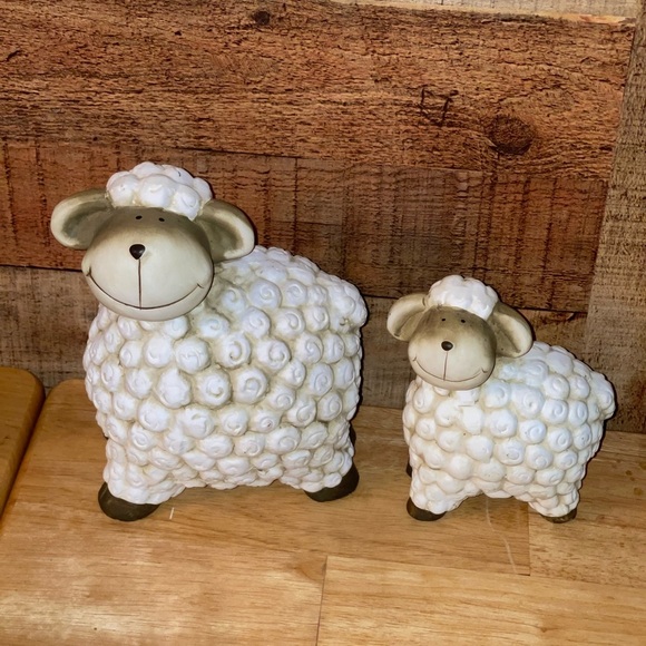 J-Line Garden Sheep - Picture 1 of 5